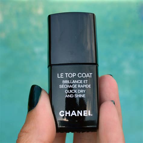 chanel nail polish top coat|best protective overcoat nail polish.